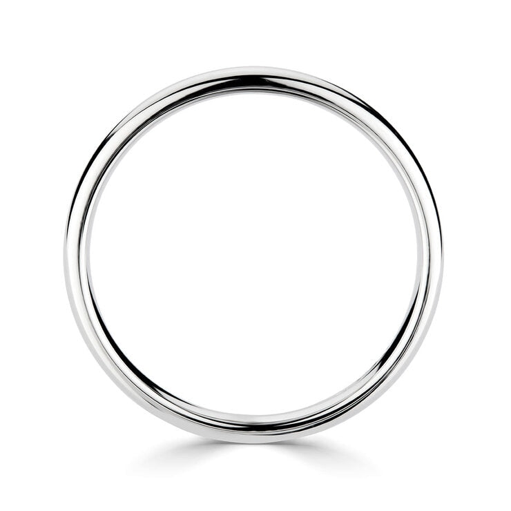 Costco classic court platinum wedding ring 3.0mm, imported from the UK