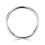 Costco classic court platinum wedding ring 3.0mm, imported from the UK