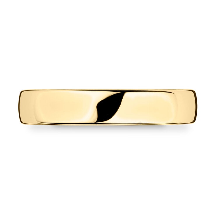 Costco classic court wedding ring 4.0mm 18ct yellow gold - British product