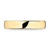 Costco classic court wedding ring 4.0mm 18ct yellow gold - British product