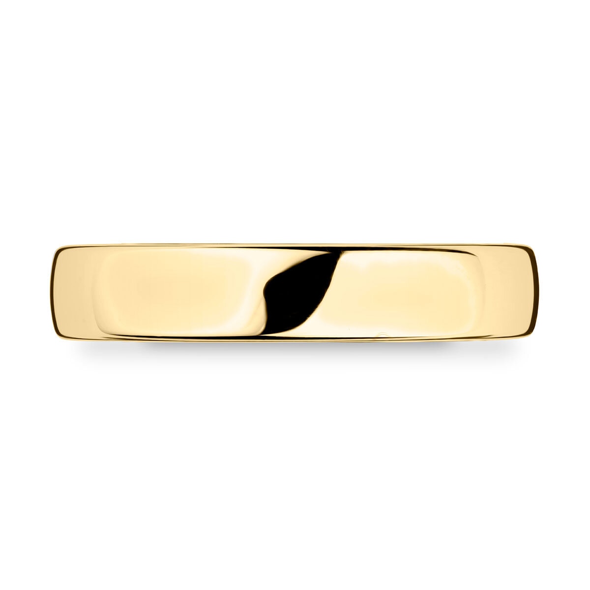 Costco classic court wedding ring 4.0mm 18ct yellow gold - British product