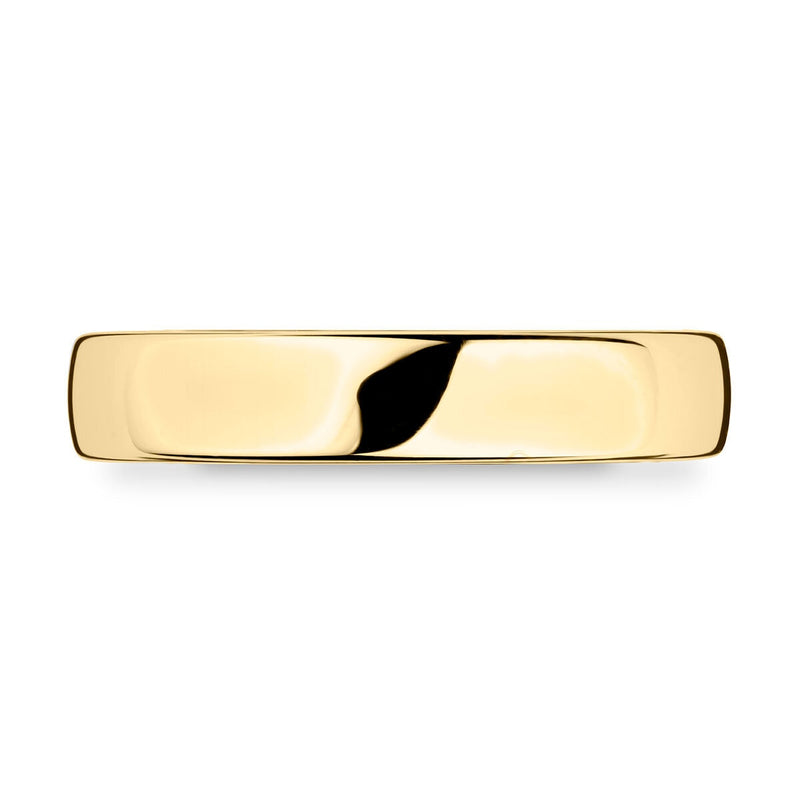 Costco classic court wedding ring 4.0mm 18ct yellow gold - British product