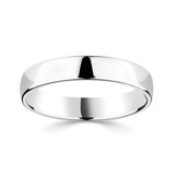 Costco platinum wedding ring classic court 4mm (British brand)