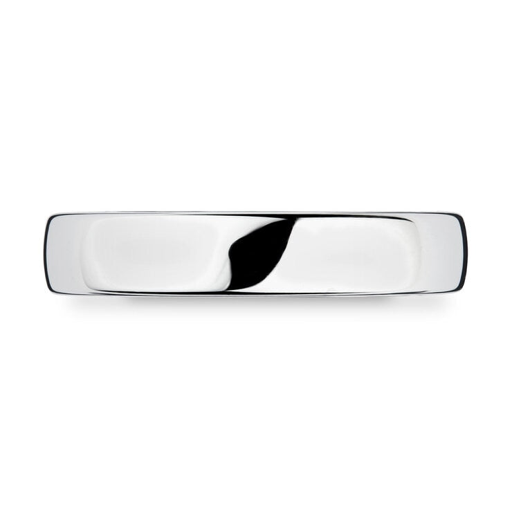 Costco platinum wedding ring classic court 4mm (British brand)