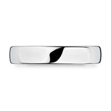 Costco platinum wedding ring classic court 4mm (British brand)