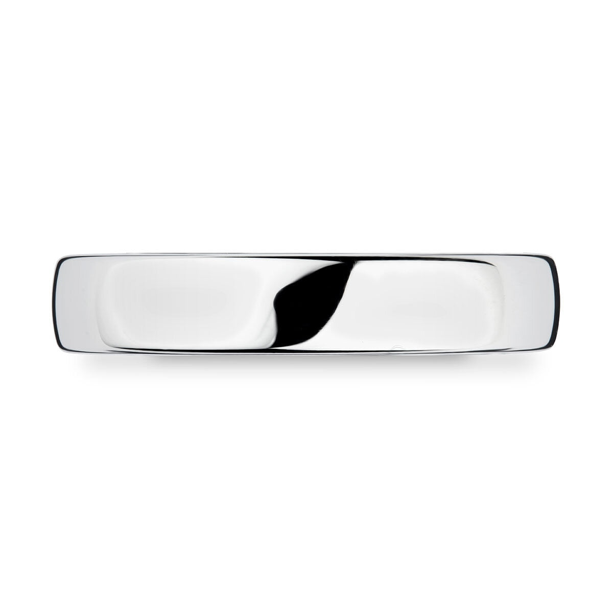 Costco platinum wedding ring classic court 4mm (British brand)