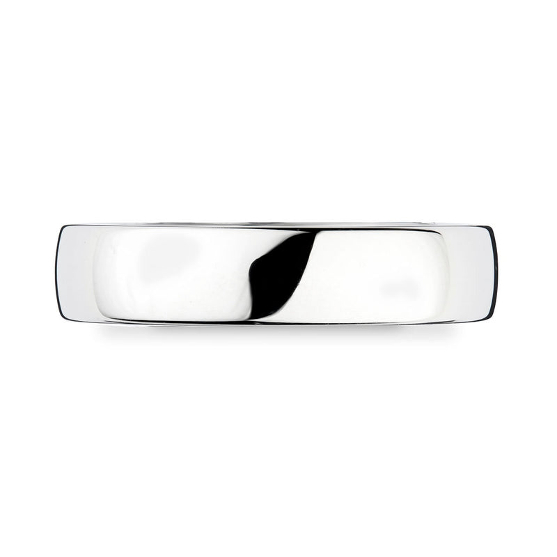 Costco Classic Court wedding ring 18ct white gold 5.0mm (British brand)