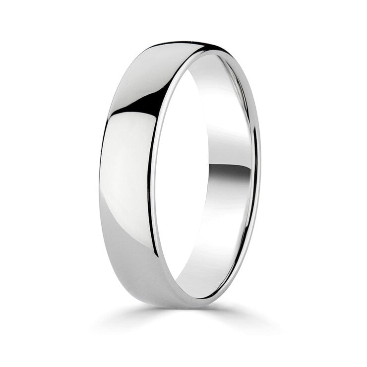 Costco classic court wedding ring 5.0mm platinum - British product