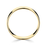 Costco 6.0mm classic court wedding ring 18ct yellow gold - British product