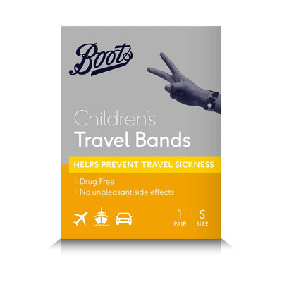 Boots Boots Children's Travel Bands 1 Pair (2-12 Years)- Buy online at McGrocer