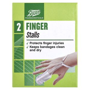 Boots Finger Stalls Einheitsgröße 2er-Pack - Britisches Produkt