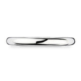 Costco luxury court wedding ring 18ct white gold 2.5mm, UK version
