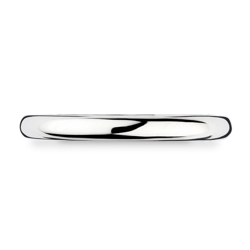 Costco luxury court wedding ring 18ct white gold 2.5mm, UK version