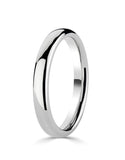 Costco luxury court wedding ring 18ct white gold 2.5mm, UK version