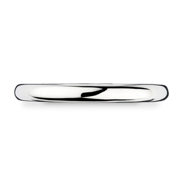 Costco Luxury Court platinum wedding ring 2.5mm - British product