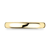 Costco luxury court wedding ring 18ct yellow gold 3.0mm, UK version