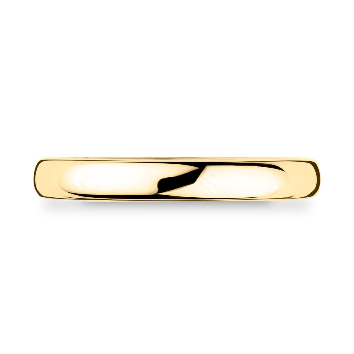 Costco luxury court wedding ring 18ct yellow gold 3.0mm, UK version