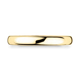 Costco luxury court wedding ring 18ct yellow gold 3.0mm, UK version