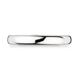 Costco Luxury Court wedding ring 18ct white gold 3.0mm, imported from the UK