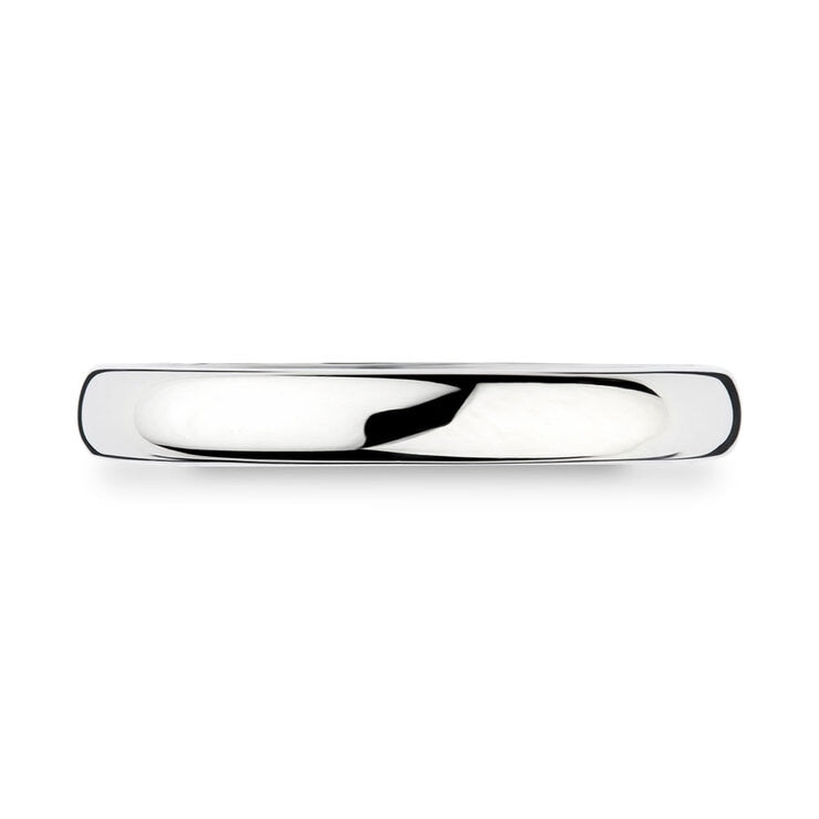 Costco platinum wedding ring 3.0mm luxury court - British product