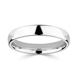 Costco luxury court wedding ring 4mm platinum (British brand)