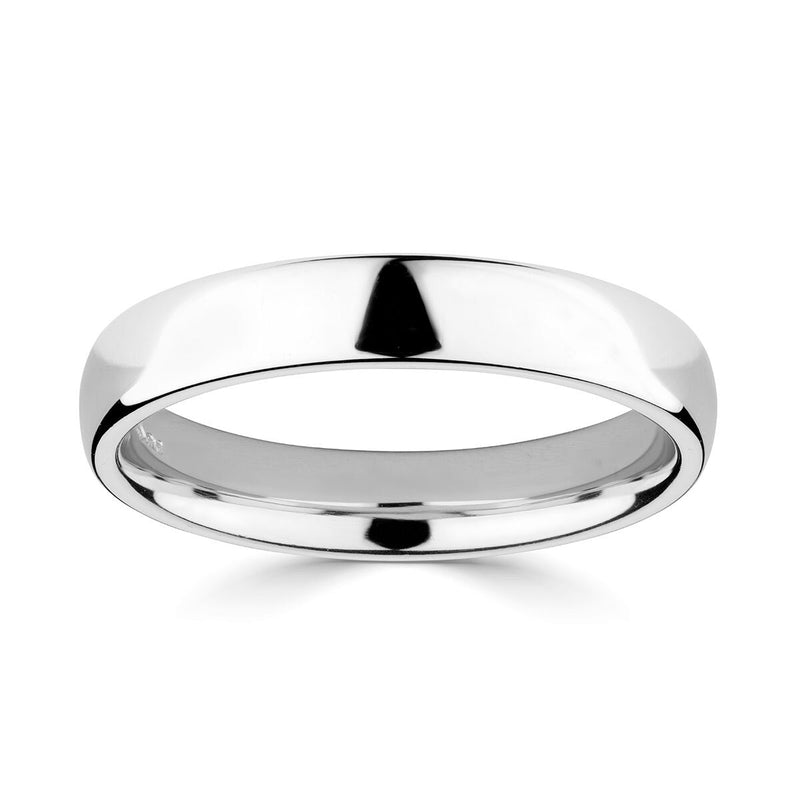 Costco luxury court wedding ring 4mm platinum (British brand)
