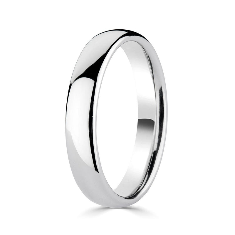 Costco luxury court wedding ring 4mm platinum (British brand)