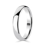 Costco luxury court wedding ring 4mm platinum (British brand)