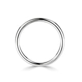 Costco luxury court wedding ring 4mm platinum (British brand)