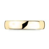 Luxury court wedding ring 18ct yellow gold 5.0mm - British product