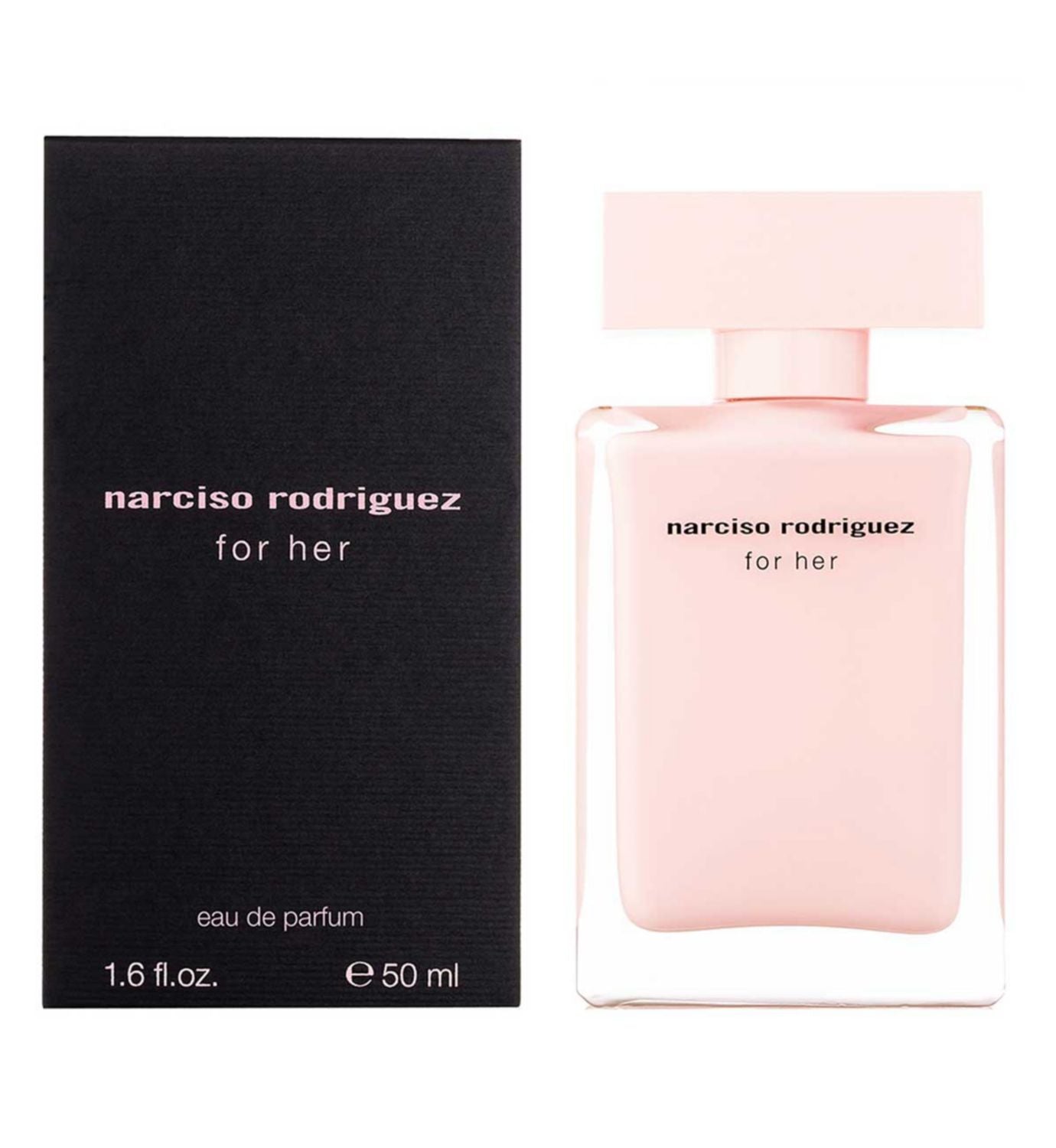 Narciso Rodriguez Eau de Parfum for her 50ml, importert fra Storbritannia