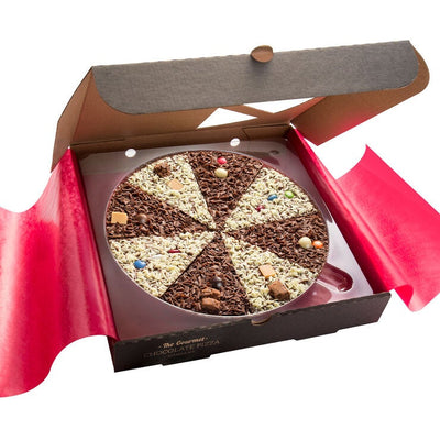 Costco UK The Gourmet Chocolate Pizza Company - Delicious Dilemma Pizza 10 Inches- Buy online at McGrocer