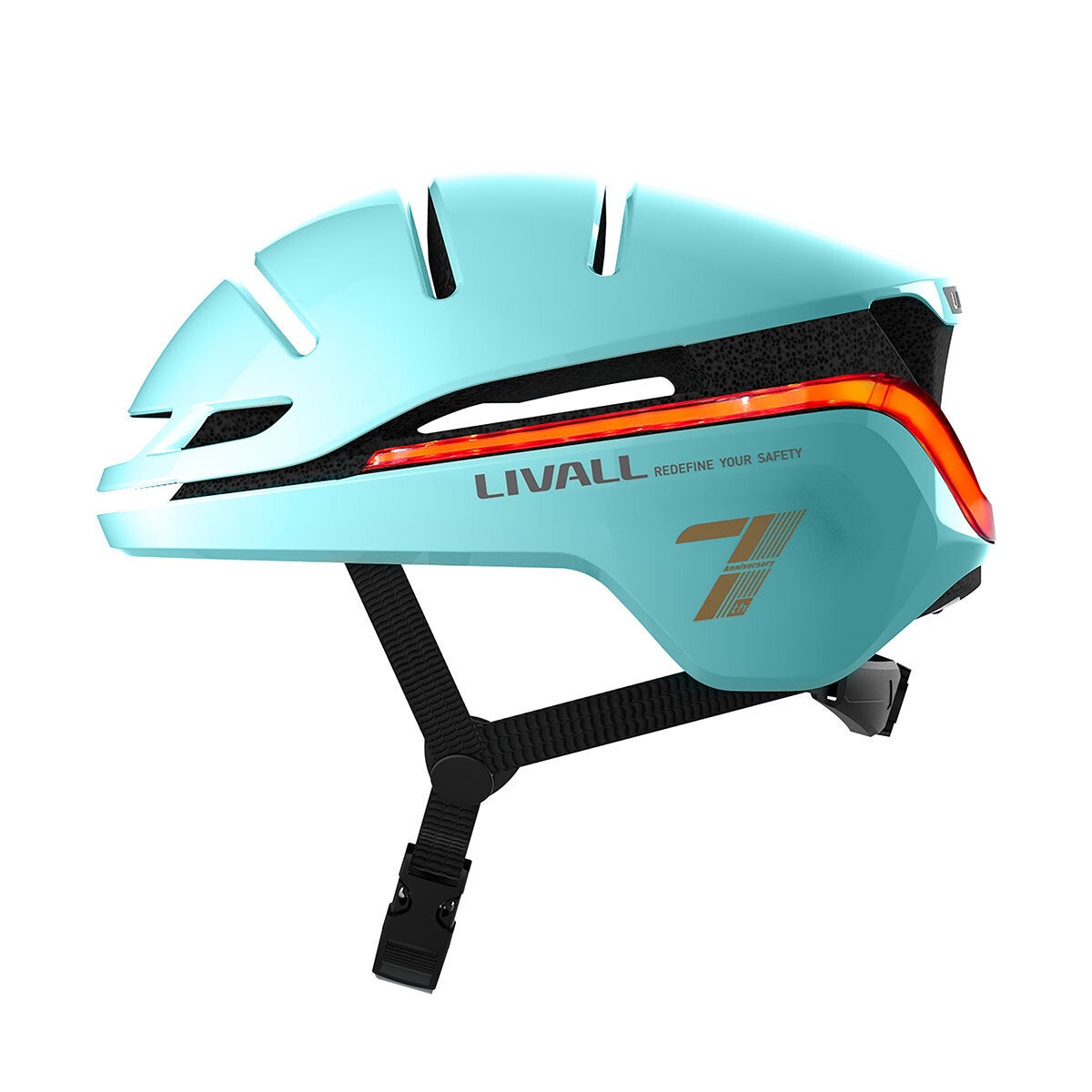Livall EVO21 smart bike helmet 350g, imported from the UK