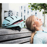 Livall EVO21 smart bike helmet 350g, imported from the UK