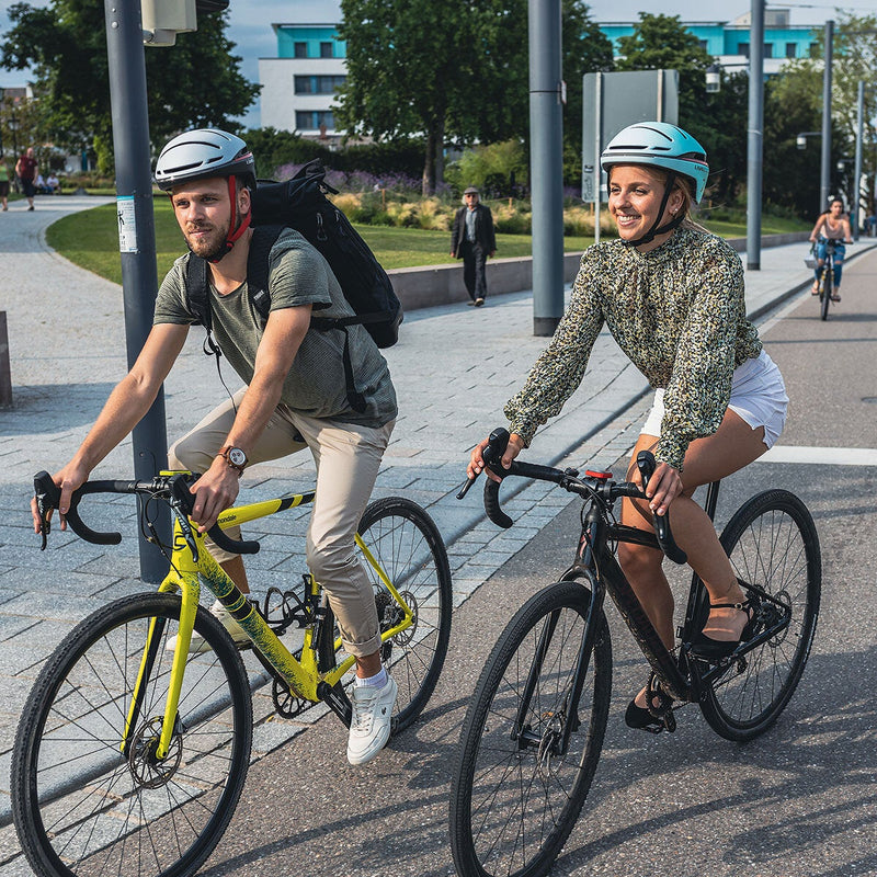 Livall EVO21 smart bike helmet 350g, imported from the UK
