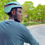 Livall smart bike helmet Mint Large, imported from the UK