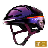 Livall EVO21 Ultraviolet Smart Bike Helmet in Large