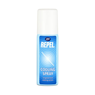 Boots Boots Repel Cooling Spray Bite & Sting Relief 50ml- Buy online at McGrocer