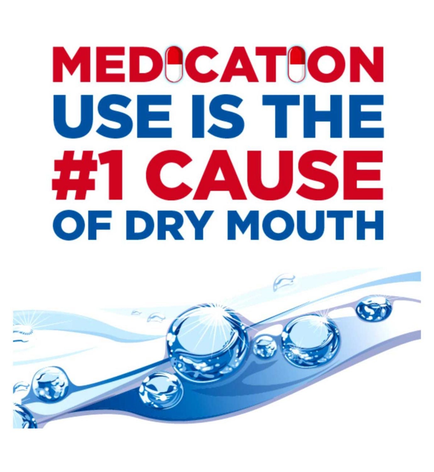 Biotene dry mouth mouthwash fresh mint 500ml - British product