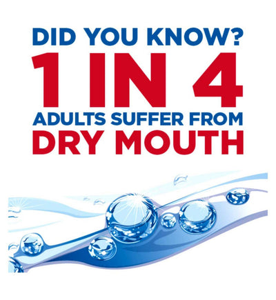 Boots Biotene Dry Mouth Moisturising Mouthwash Fresh Mint 500ml- Buy online at McGrocer