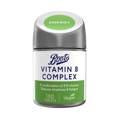 Boots Vitamin B Complex 180 Tablets