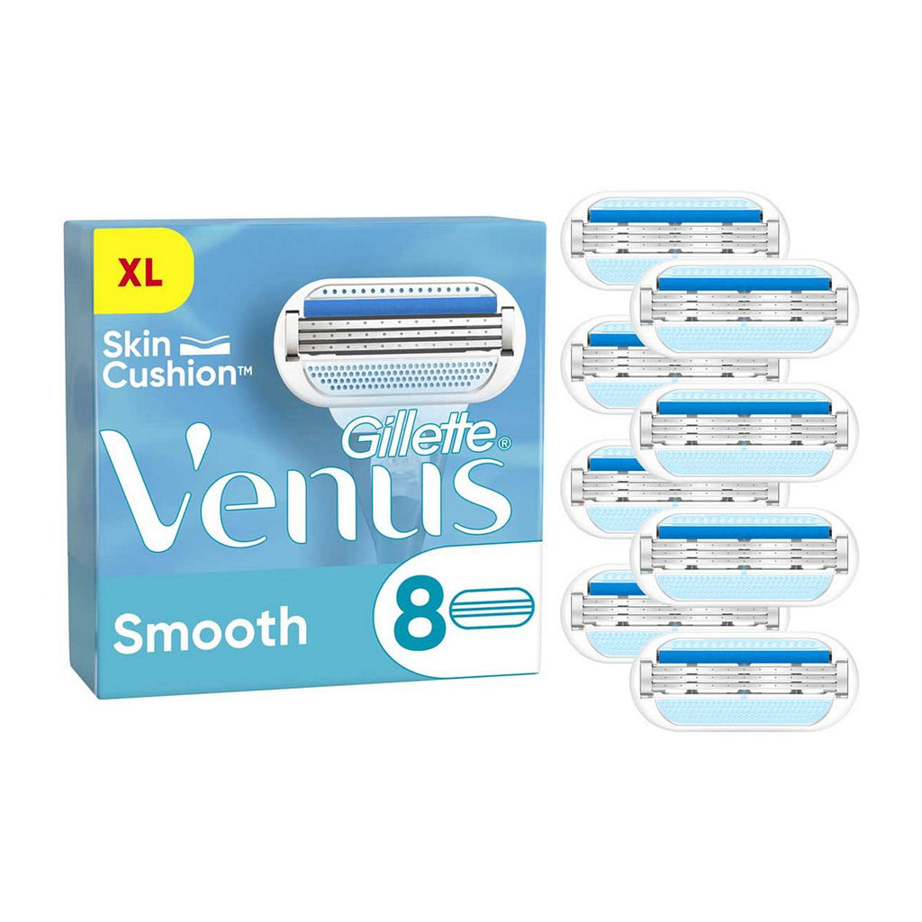 Venus Smooth Razor Blades, 8 pack