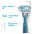 Gillette Venus razor blades pack of 8, UK version