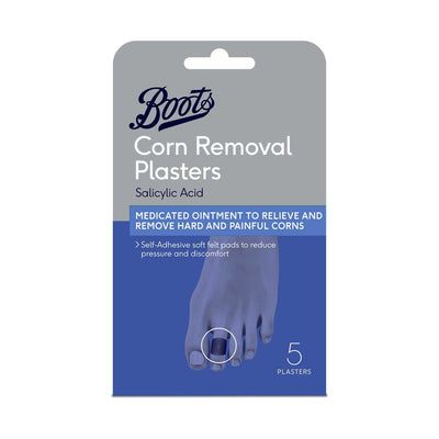 Boots Boots Corn Removal Plasters (5 Plasters)- Buy online at McGrocer