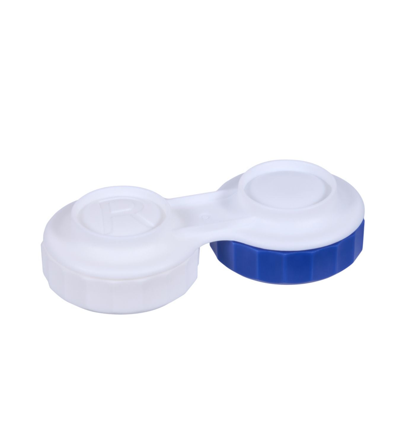 Boots contact lens case flat style for lens storage, imported from the UK