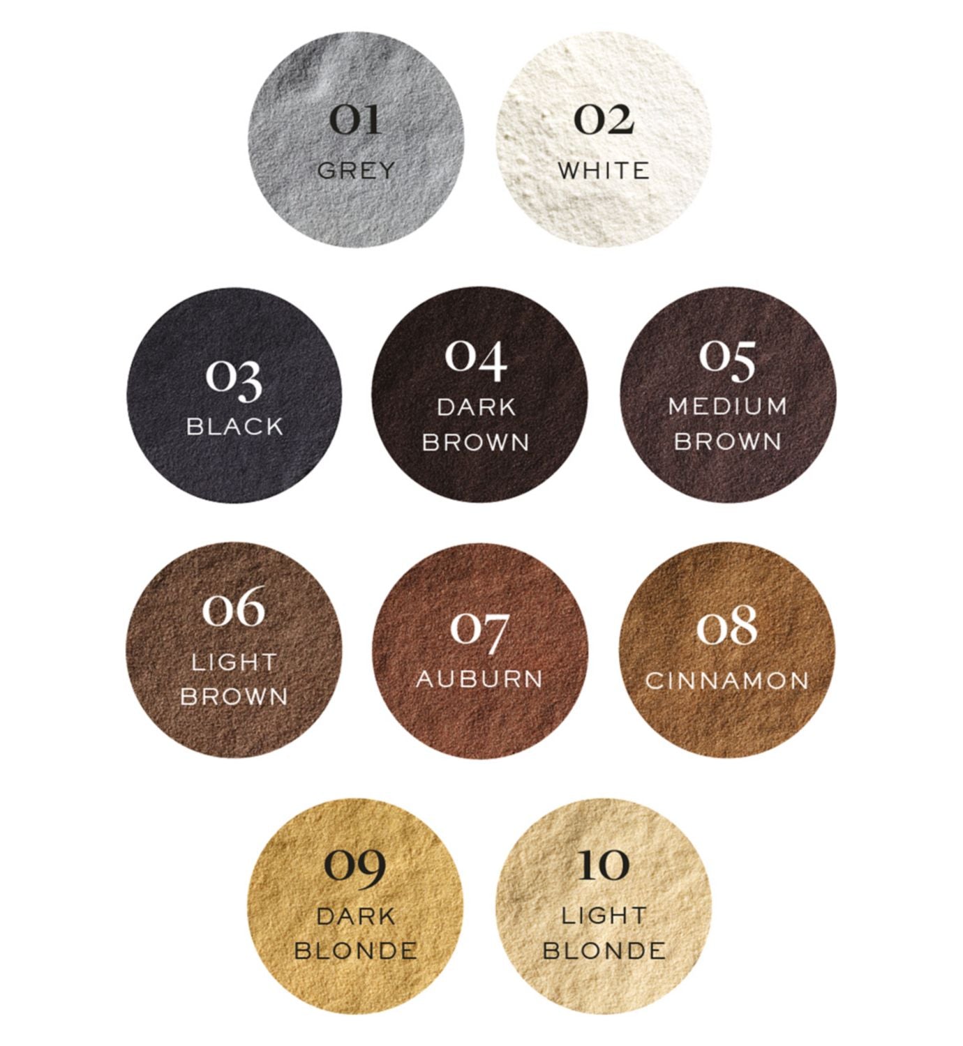 Nanogen hair thickening fibres dark brown 30g, imported from the UK