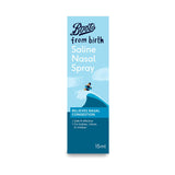 Boots saline nasal spray 15ml, UK version