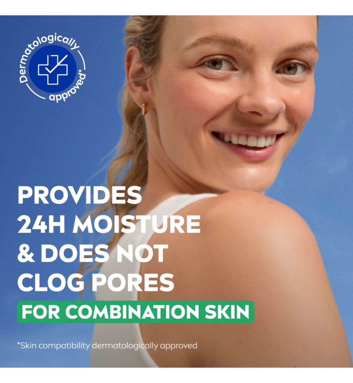 NIVEA crème de jour matifiante 24h pour peaux mixtes 50ml - Produit britannique