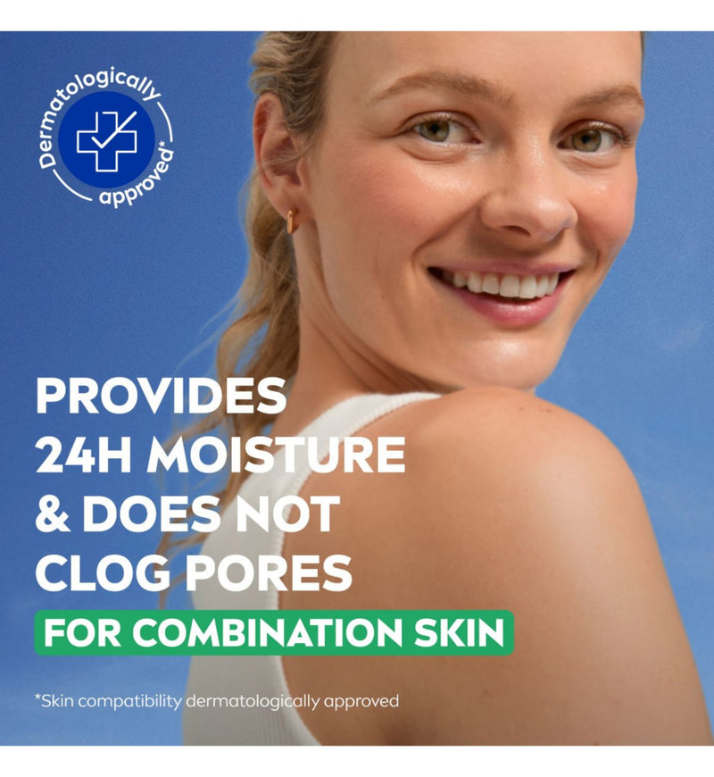 NIVEA crème de jour matifiante 24h pour peaux mixtes 50ml - Produit britannique