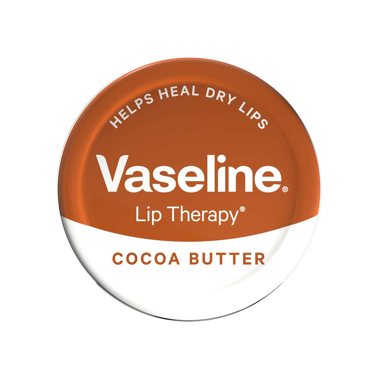 Vaseline lip balm Cocoa Butter 20g tin (British brand)